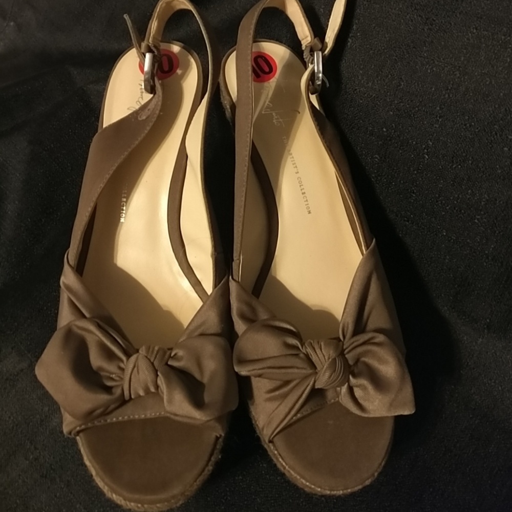 Open toe wedges - Picture 2 of 7